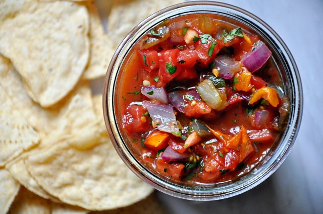 «Сальса» – мексиканский соус для любых блюд